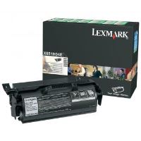 Toner Lexmark X651,X652,X654,X656,X658, black, X651H04E, return, originál Toner Lexmark X651,X652,X654,X656,X658, black, X651H04E, return, originál