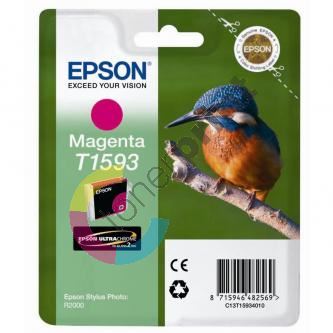 Cartridge Epson Stylus Photo R2000, C13T15934010, magenta, originál 1