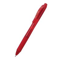 Pentel EnerGel BL107, kuličkové pero, červené
