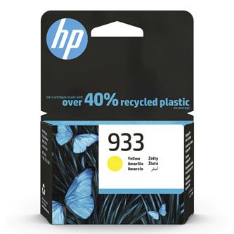 Inkoustová cartridge HP 933 (CN060AE), žlutá, 330 stran, originál