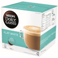 Nescafé Dolce Gusto Flat White, 16ks