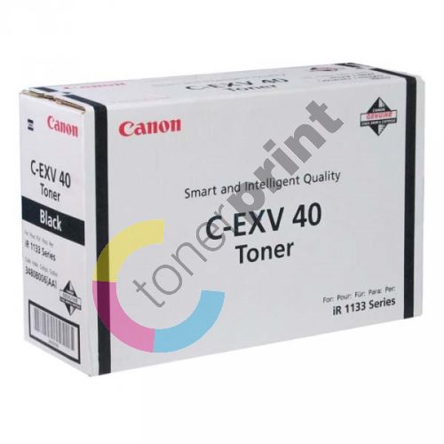 Toner Canon CEXV40 3480B006 black originál 1
