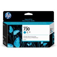 Inkoustová cartridge HP 730 (P2V62A), cyan, 130 ml, originál