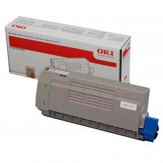 Toner OKI 44318606, C710, C711, magenta, originál