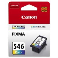 Inkoustová cartridge Canon CL-546, 8289B001, color, 8 ml, originál