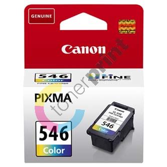 Inkoustová cartridge Canon CL-546, Pixma MG2250, 2450, 2550, color, originál