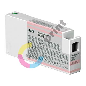 Inkoustová cartridge Epson C13T636600, Stylus Pro 7900/9900, vivid light magenta, originál