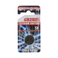 Knoflíková baterie Maxell CR2025, lithiová 3 V, 170 mAh, 1 ks (1)