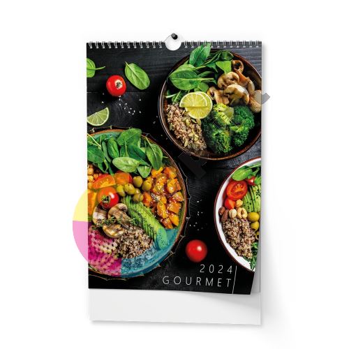 Nástěnný kalendář - Gourmet  - A3 1
