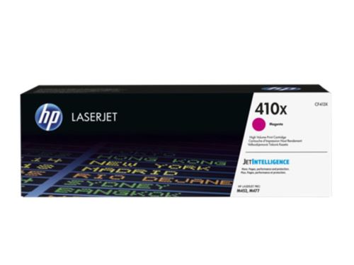 Toner HP CF413X, Color LaserJet Pro M452, M477, magenta, 410X, originál