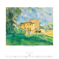 Nástěnný kalendář - Impressionism 2027 (umělecký kalendář na zeď) (8)