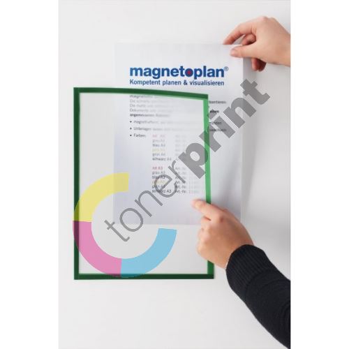 Magnetický rámeček Magnetofix A4 černá (5ks) 1