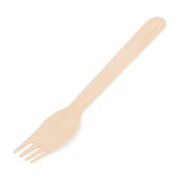 Vidlička dřevěná 16cm (100ks/balení)