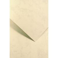 Ozdobný papír Mramor ivory 220g, 20ks