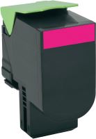 Toner Lexmark 80C2HM0, CX410, 510, magenta, originál (1)