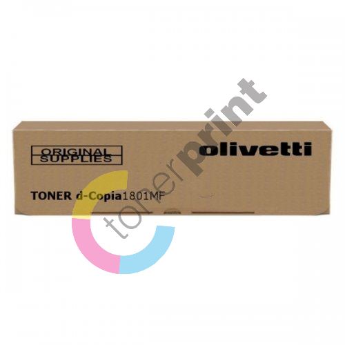 Toner Olivetti B1082, black, originál 1