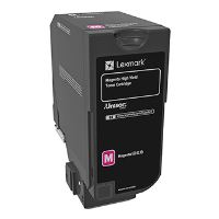 Toner Lexmark 74C0H30, CS720de, CS720dte,CS725de, CS725dte, magenta, originál