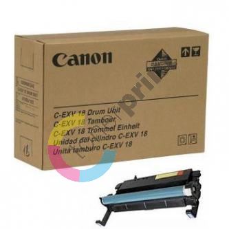Válec Canon CEXV18, iR 1018, 1022, 1022i, 1022F, černý, 0388B002, originál