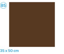 Barevný papír 35 × 50 cm, 300 g/m2, tmavě hnědý