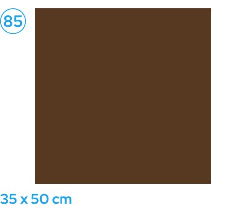 Barevný papír 35 × 50 cm, 300 g/m2, tmavě hnědý