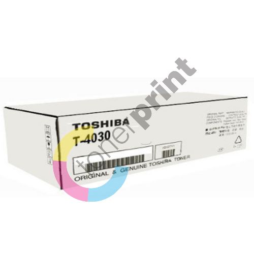 Toner Toshiba T-4030, black, originál 1