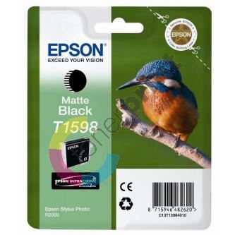 Cartridge Epson Stylus Photo R2000, C13T15984010, matte black, originál 1