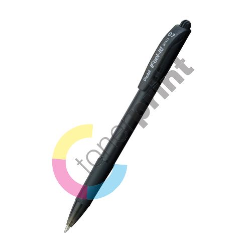 Pentel iFeel-It! BX417, kuličkové pero, černé 1