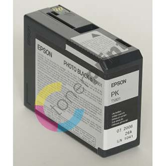 Cartridge Epson C13T580100, black, originál 1