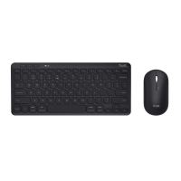 Bezdrátový set klávesnice a optické myši Trust Lyra Multi-Device, US, Bluetooth + USB, 160 (1)