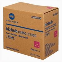 Toner Konica Minolta TNP-48M, Bizhub C3350, C3850 magenta, A5X0350, originál Toner Konica Minolta TNP-48M, Bizhub C3350, C3850 magenta, A5X0350, originál