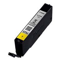 Inkoustová cartridge Canon CLI-571Y XL, 0334C001, yellow, 11 ml, originál (2)