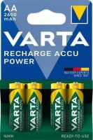 Nabíjecí baterie Varta HR6 2600/4, AA
