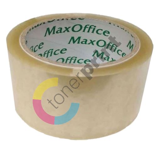 Lepící páska 48 mm x 66 m, 40 mic, transparentní (36) Max Office 1