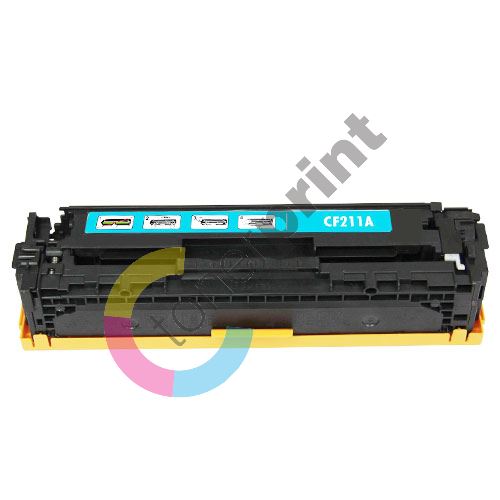 Toner HP CF211A, cyan, 131A, MP print 1