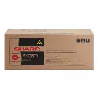 Sharp originální toner MX-C35TY, yellow, 6000str., Sharp MX-C357F, MX-C407P, O Sharp originální toner MX-C35TY, yellow, 6000str., Sharp MX-C357F, MX-C407P, O