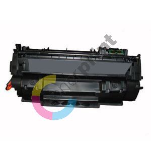 Toner HP Q7553A, black, MP print 1