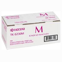 Toner Kyocera TK-5230M, EcoSYS M5521, P5021, magenta, originál