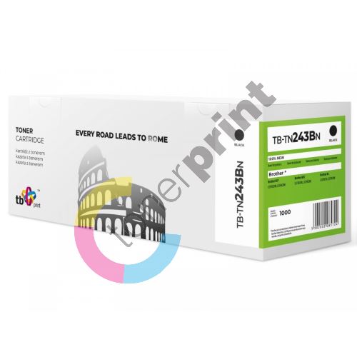 TB toner kompatibilní s Brother TN243B, TB-TN243BN BK 100% new 1