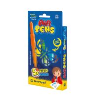 Foukací fixy Centropen 1500/5 AIRPENS Vivid, na papír