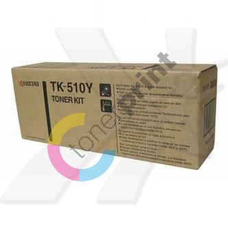 Toner Kyocera TK-510Y, FS-C5020N, yellow, originál