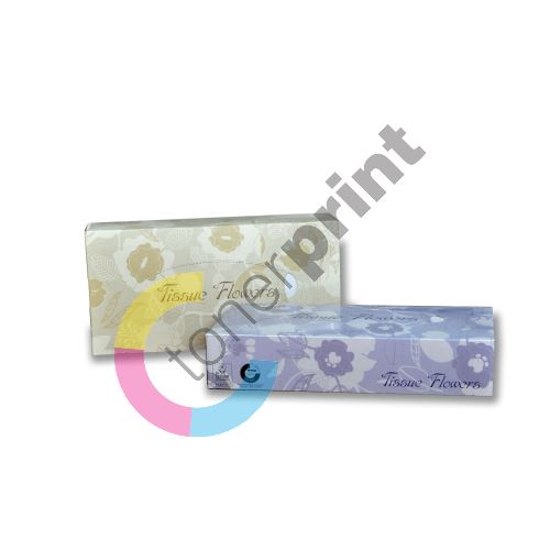 Kosmetické papírové ubrousky CELTEX Facial Tissue - 2vrstvy 1