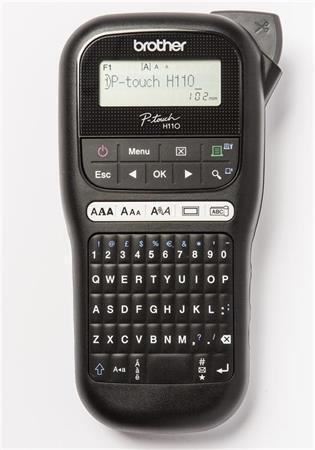 Tiskárna samolepicích štítků Brother PT-H110