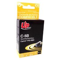 Inkoustová cartridge Canon PGI-5BK, 0628B001, iP4200, MP500, černá, kompatibilní UPrint