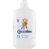 Coccolino Sensitive Pure hypoalergenní aviváž 1,7 l – 68 praní (1)