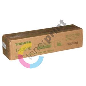 Toner Toshiba T-6000E, black, originál 1
