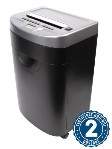 Skartovačka papíru AT-36C - řez 2 x 10 mm GDPR