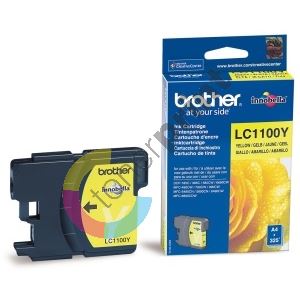 Cartridge Brother LC-1100Y, originál 1