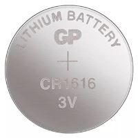 Knoflíková baterie GP CR1616 / DL1616 / ECR1616, lithiová 3 V, 55 mAh, 1 ks (1)