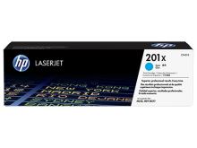 Toner HP CF401X, LaserJet Pro M277n, M252n, cyan, 201X, originál (1)
