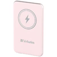 Verbatim Charge 'n' Go powerbanka 5 000 mAh, 20 W PD, magnetické bezdrátové nabíjení 15 W (1)